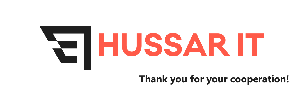HUSSAR IT. Thank you for your cooperation!